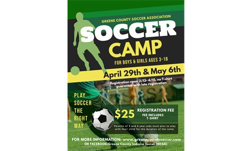 Spring Camp 2023