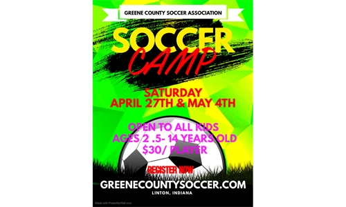 Spring Soccer Camp