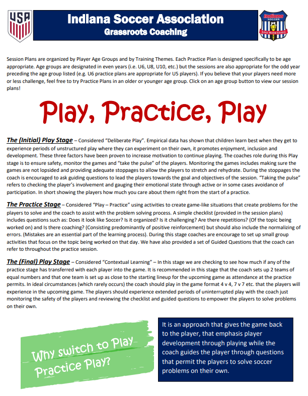 ISA Play Practice Play