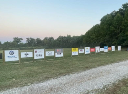 Sponsor Banners are Up!