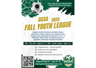 Fall 2025 Soccer Registration is Now Open!