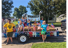 GCSA Float in Linton Freedom Festival Parade!