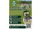 Fall Registration is Open thru July 31st!!
